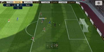 PES 2019 - Android hra 07