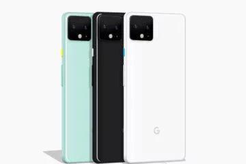 pixel 4 mentolova