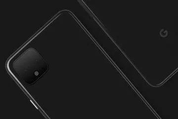 Google Pixel 4 oficiálně