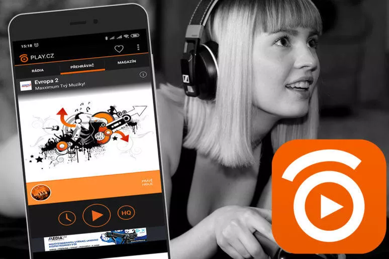S aplikací PLAY.CZ můžete poslouchat rádio i na mobilu bez FM přijímače S aplikací PLAY.CZ můžete poslouchat rádio i na mobilu bez FM přijímače