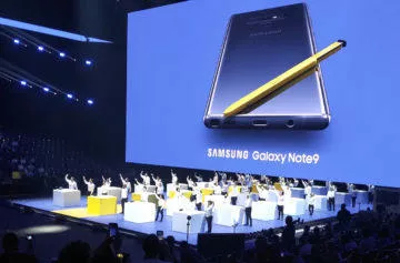 Samsung Note 10 - představení