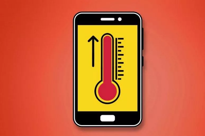 Přehřívání telefonu Přehřívání telefonu