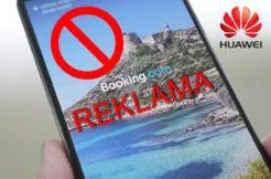 Reklama na telefonech Huawei a Honor