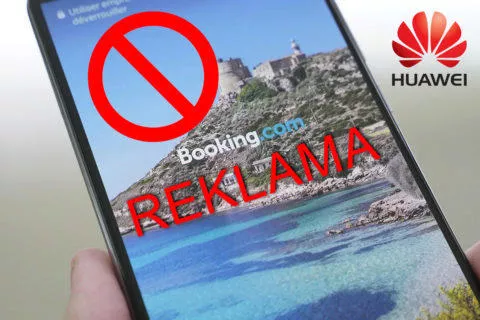 Reklama na telefonech Huawei a Honor