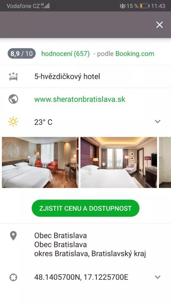 Rezervujte si hotel na Mapy.cz - Booking.com