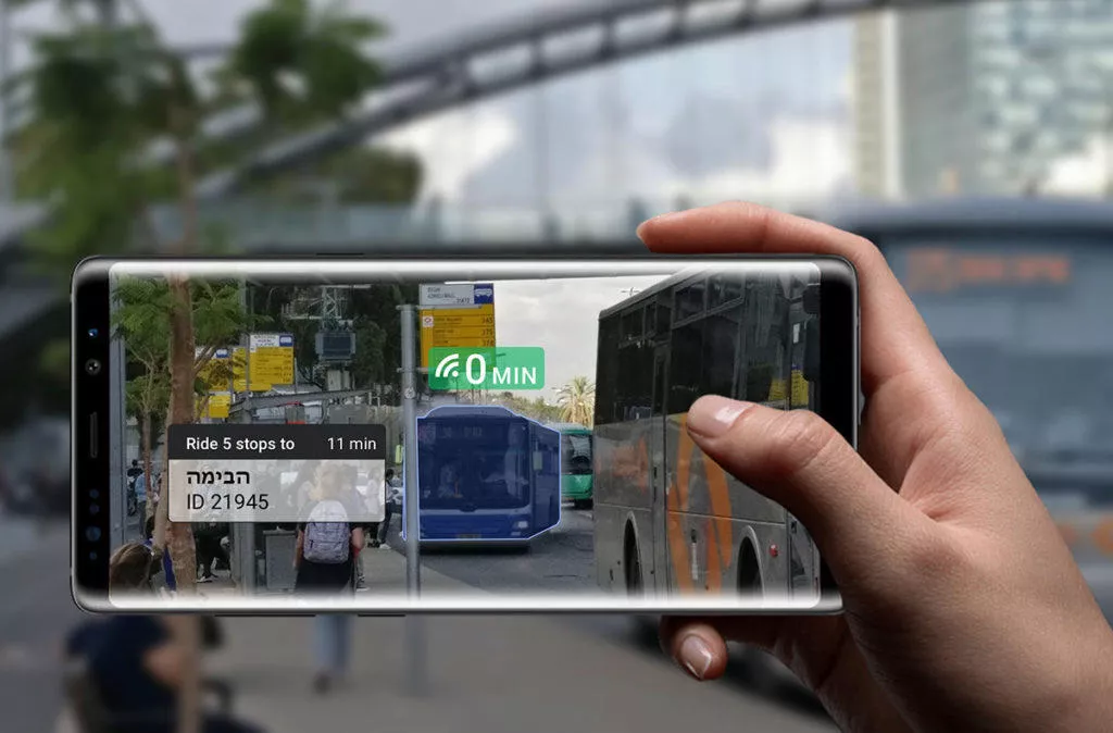 Informace o dopravě - Fotoaparáty v mobilu