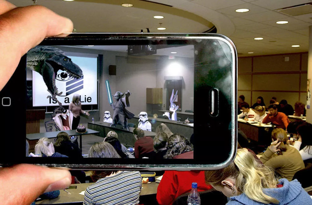 Star Wars na přednášce - Fotoaparáty v mobilu