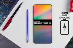 Samsung Galaxy Note 10 - rychlejší nabíjení