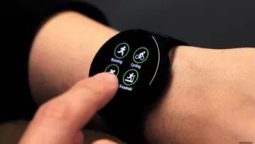 Samsung Galaxy Watch Active - chytré hodinky