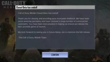 call of duty mobile beta konec call of duty mobile beta konec