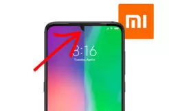 Xiaomi selfie kamera v displeji