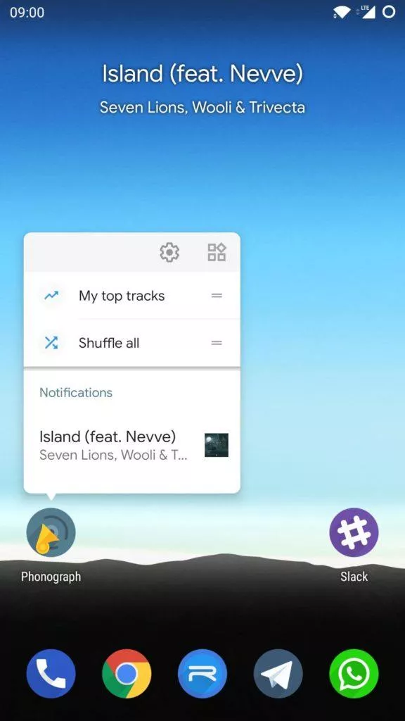 Shade Launcher - nový alternativní launcher