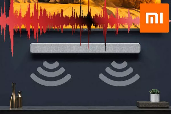 Levný Xiaomi soundbar k TV. Připojíte ho k mobilu ale něco mu chybí