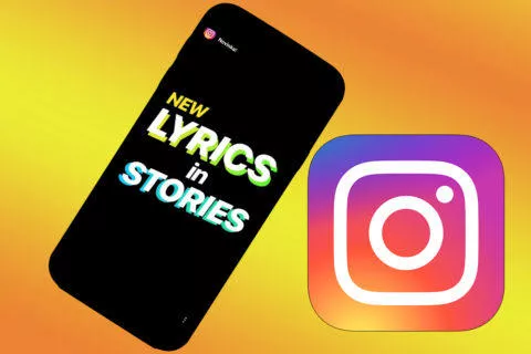 text pisne v instagram stories