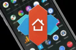 tmavy rezim nova launcher nove verze