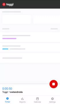 Toggl měřič času pro timemanagement