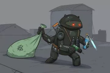 Vir Triada - Android telefony