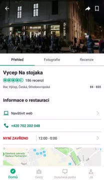 služba tripadvisor detail výletu