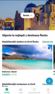 služba tripadvisor řecko