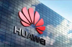 huawei logo budova huawei logo budova