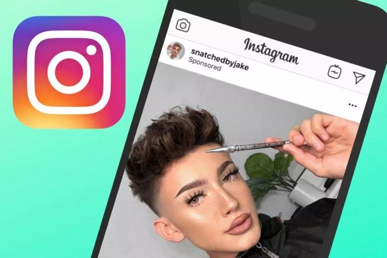 Instagram zaplaví reklamy od influencerů (James Charles) Instagram zaplaví reklamy od influencerů (James Charles)