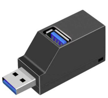 miniaturní USB 3.0 hub