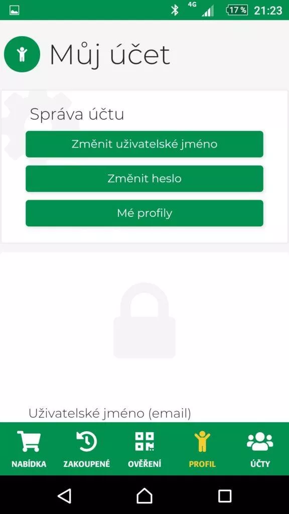 Virtuální Plzeňská karta