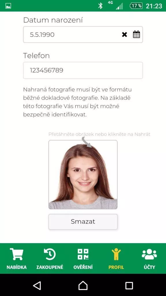Virtuální Plzeňská karta