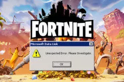 Fortnite výpadek