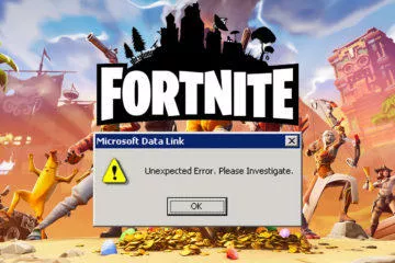 Fortnite výpadek