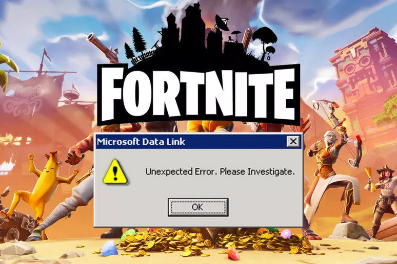 Fortnite výpadek Fortnite výpadek