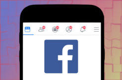 Vypnuti ikony upozornění Facebook lišta