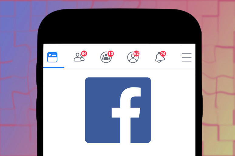 Vypnuti ikony upozornění Facebook lišta