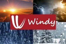 Windy - předpověď počasí