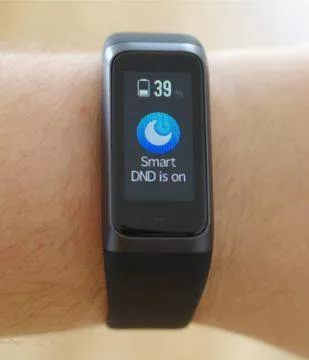 Xiaomi Amazfit Cor 2 noční režim