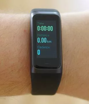 Xiaomi Amazfit Cor 2 průběh cvičení