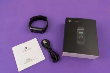 Xiaomi Amazfit Cor 2 obsah balení