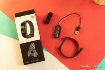 Xiaomi Mi Band 4 co je v balení