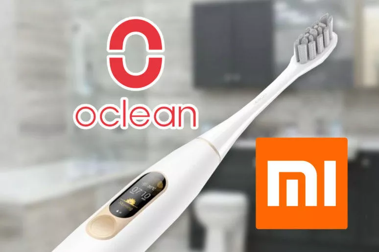 Xiaomi Oclean X - elektrický kartáček Xiaomi Oclean X - elektrický kartáček