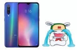 Xiaomi Mi 9 SE vadná aktualizace