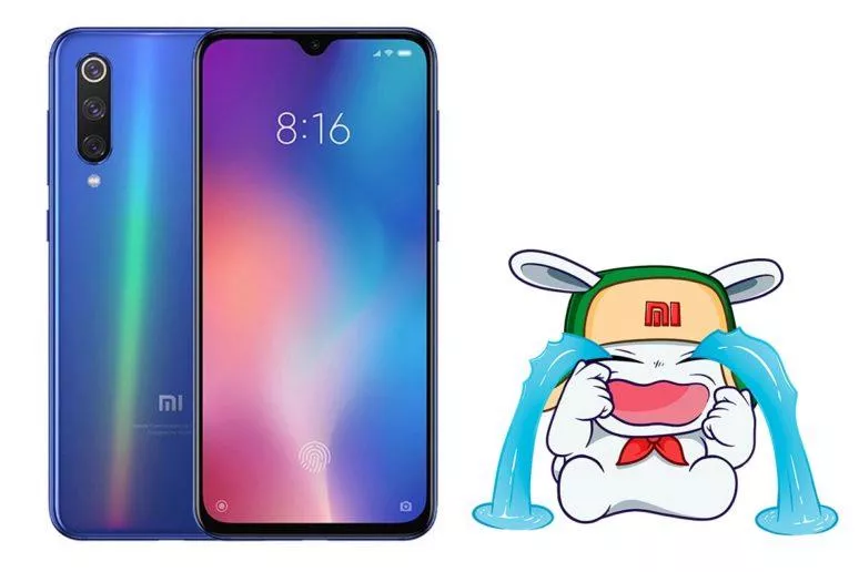 Xiaomi Mi 9 SE vadná aktualizace