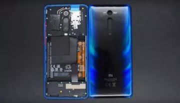 Xiaomi Mi 9T - snadná oprava