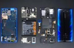 Xiaomi Mi 9T - rozebraný - oprava