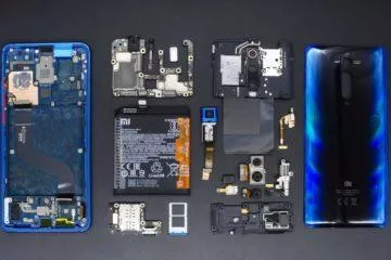 Xiaomi Mi 9T - rozebraný - oprava