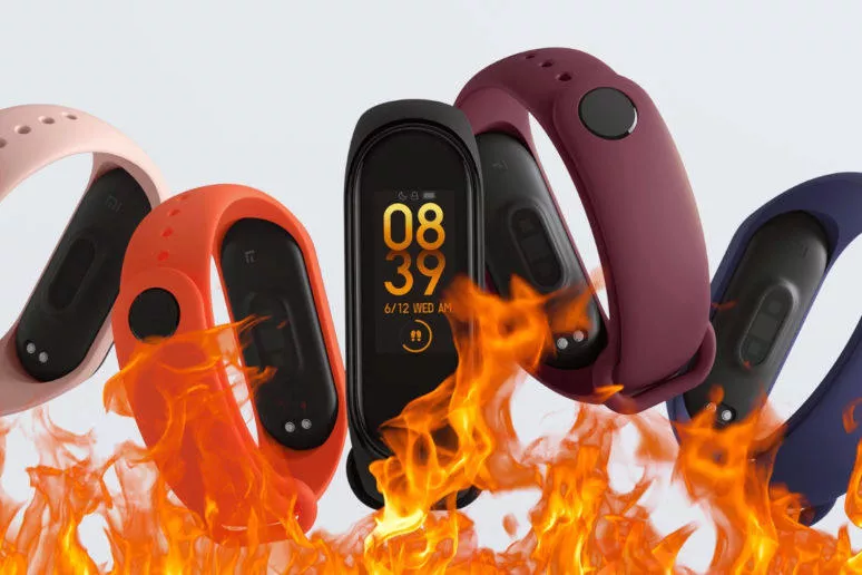 Prodeje Xiaomi Mi Band 4 jsou dechberoucí Prodeje Xiaomi Mi Band 4 jsou dechberoucí
