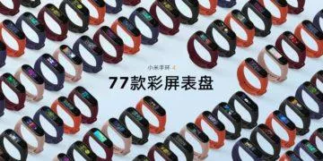 Xiaomi Mi Band 4 - barevné varianty Xiaomi Mi Band 4 - barevné varianty