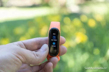 Nastavení Xiaomi Mi Band 4