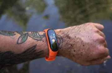 Xiaomi Mi Band 4 měření plavání