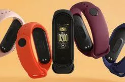 krokoměr Xiaom MI Band 4 krokoměr Xiaom MI Band 4