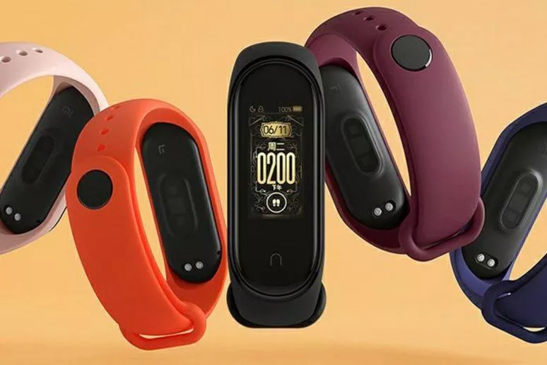 krokoměr Xiaom MI Band 4 krokoměr Xiaom MI Band 4
